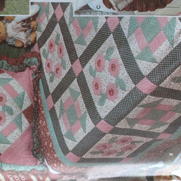 SALE 3/$25 Simplicity Quilting Sewing Pattern NEW - Picture 3 of 8